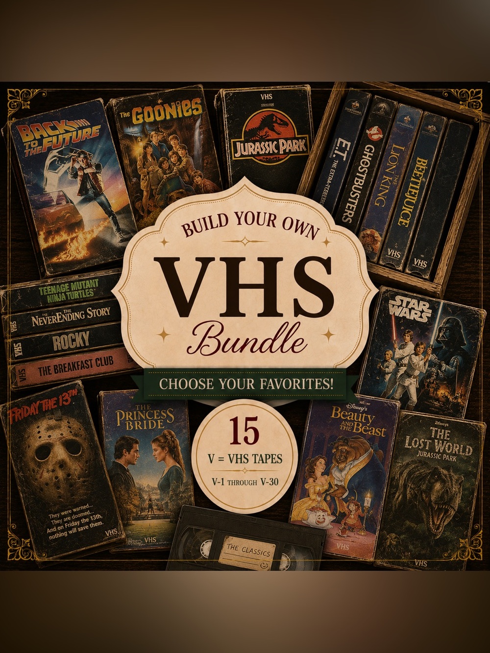 📼 Build Your Own Pre-Streaming Pack!